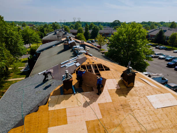 Best Residential Roofing Contractor  in Breckinridge Center, KY