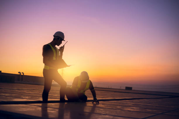 Best Commercial Roofing Services  in Breckinridge Center, KY