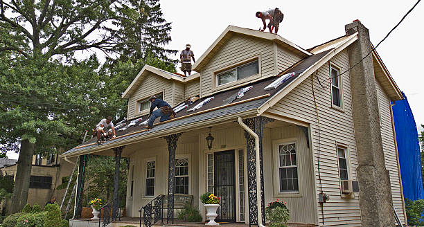 Best Tile Roofing Contractor  in Breckinridge Center, KY